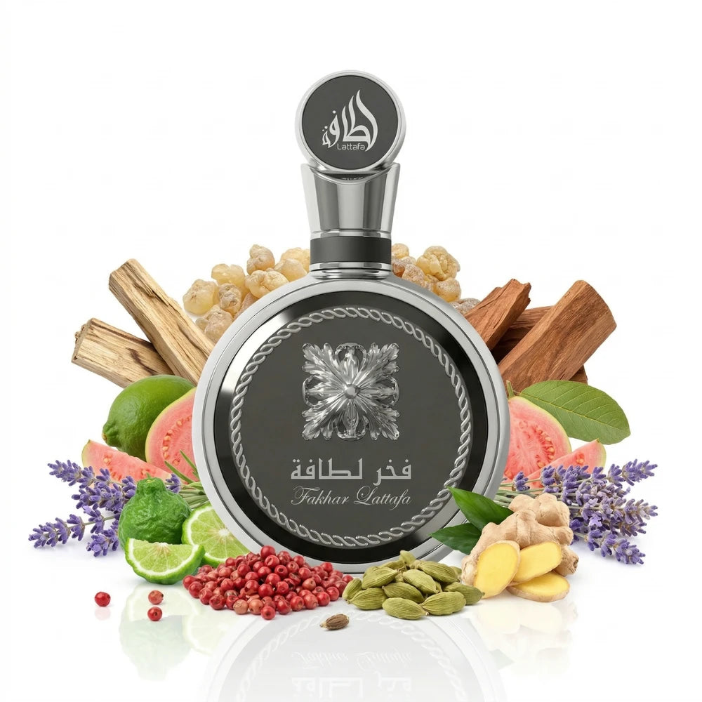 Lattafa | Fakhar Platin 100ml EDP