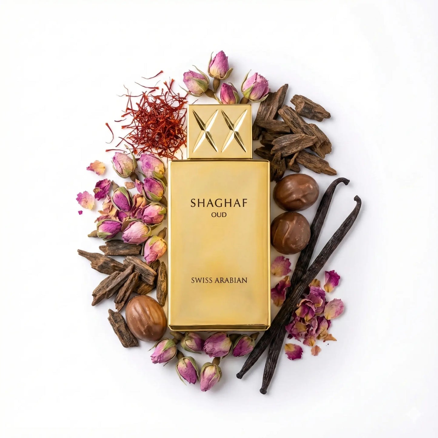 Swiss Arabian | Shaghaf Oud 75 ml EDP