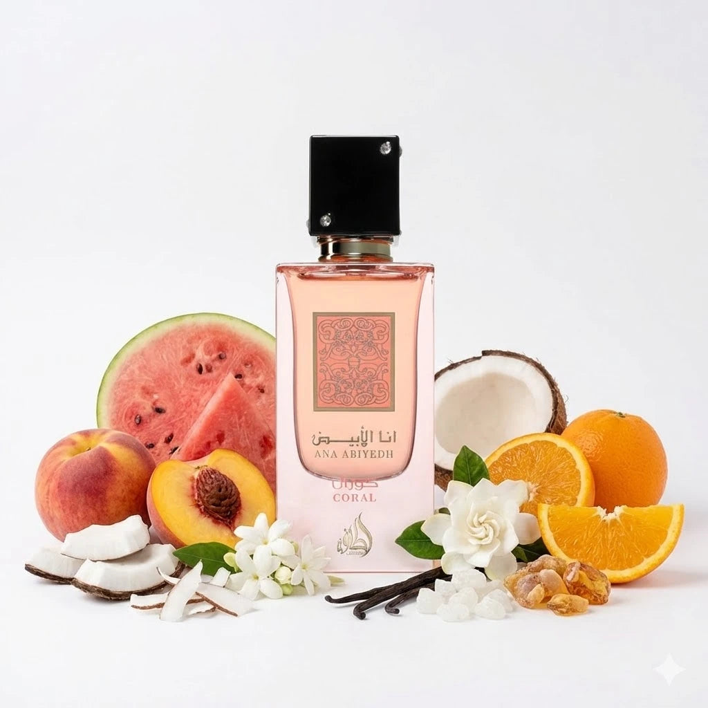Lattafa | Ana Abiyedh Coral 60 ml EDP