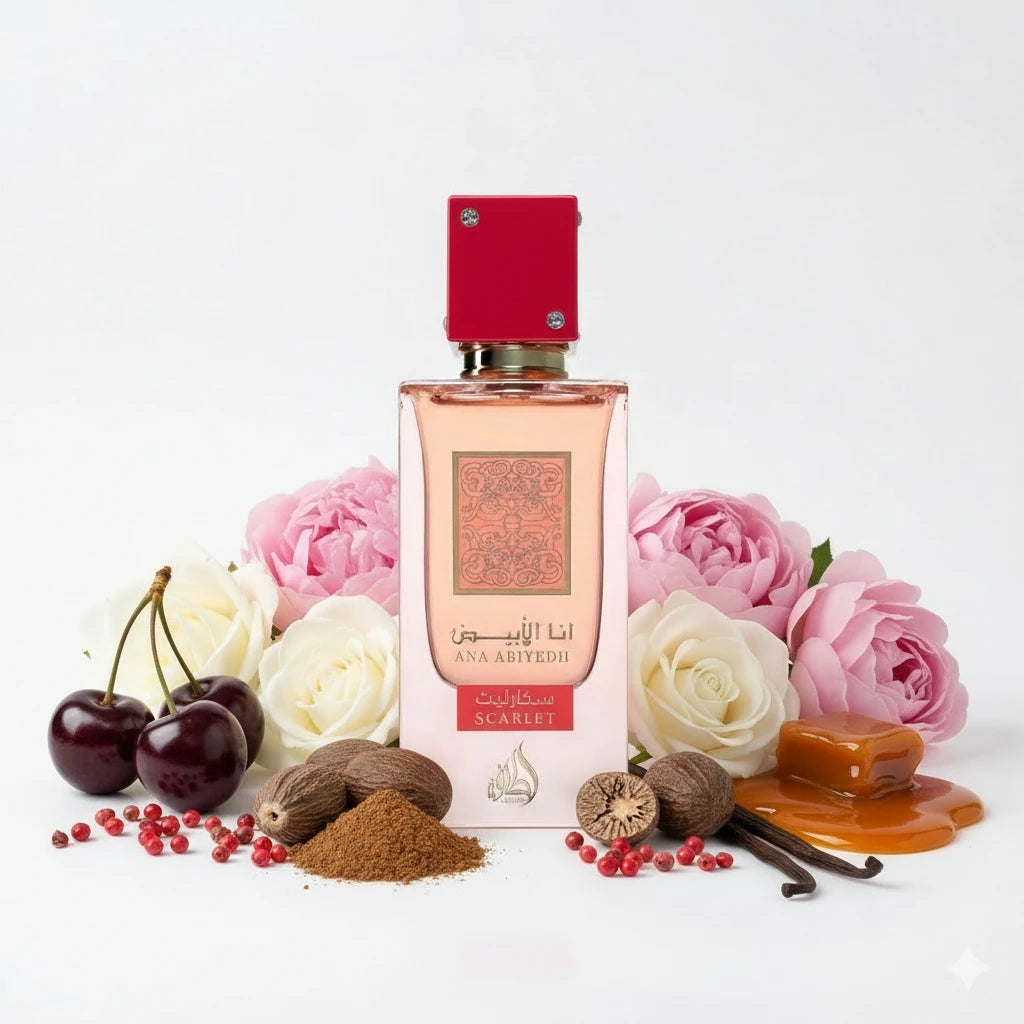 Lattafa | Ana Abiyedh Scarlet Eau de Parfum 60ml