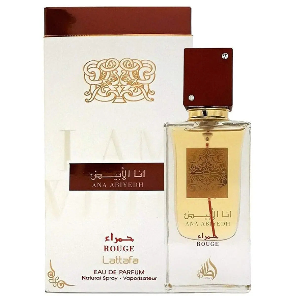 Lattafa | Ana Abiyedh Rouge 60 ml EDP