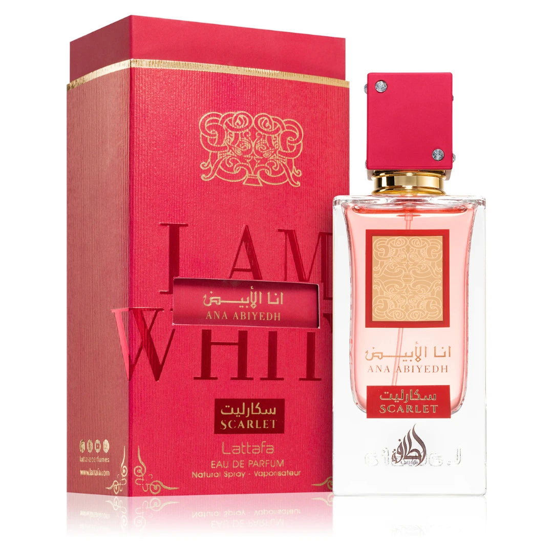 Lattafa | Ana Abiyedh Scarlet Eau de Parfum 60ml
