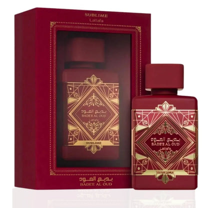 Lattafa | Bade'e al Oud Sublime Eau de Parfum 100ml