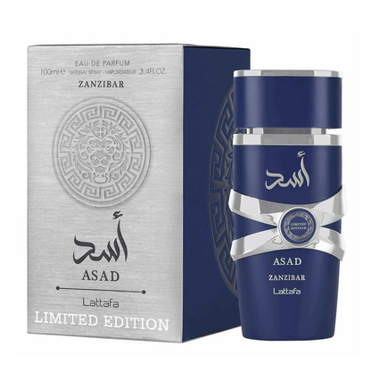 Lattafa | Asad Zanzibar Limited Edition Eau de Parfum 100ml