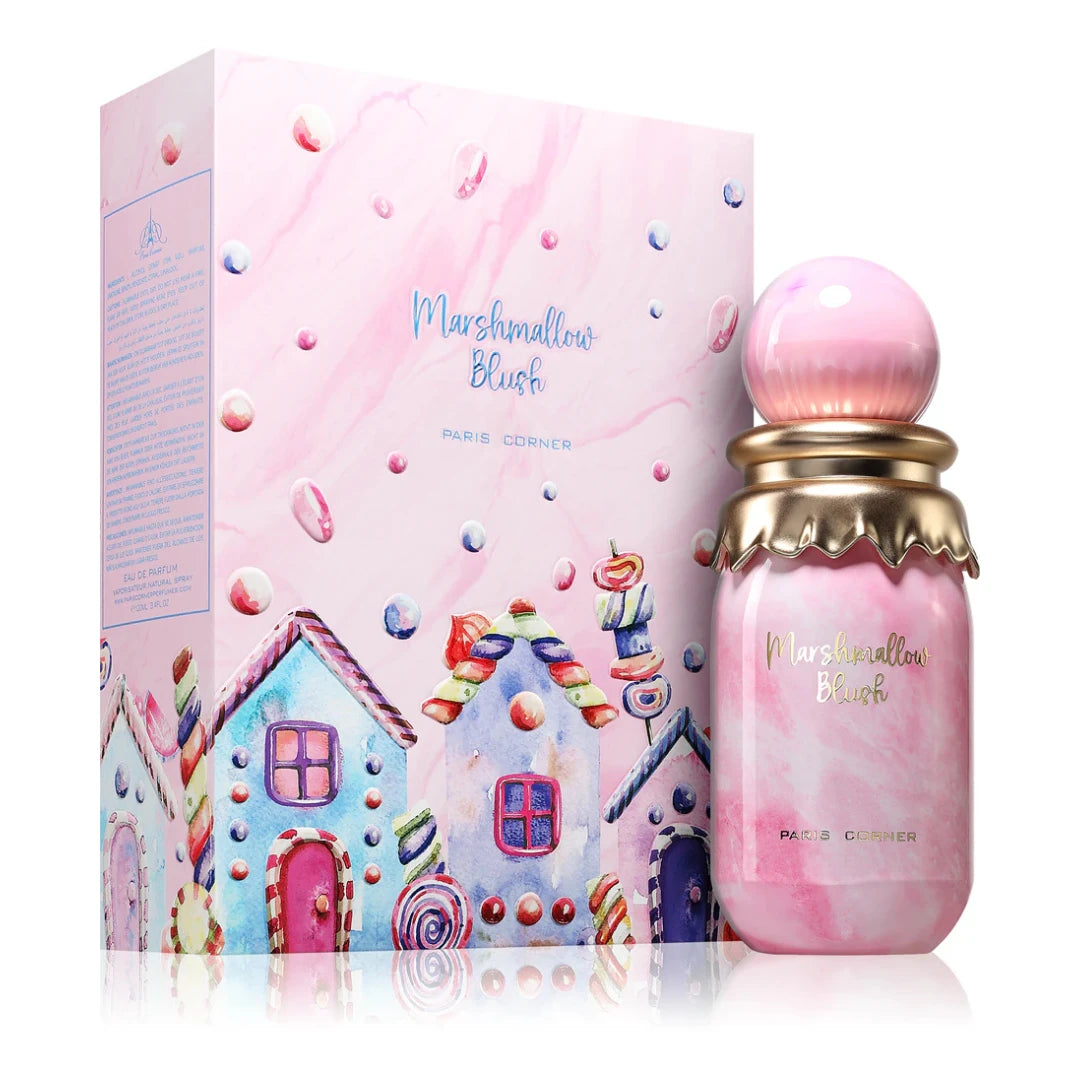 Paris Corner | Marshmallow blush 100ml EDP