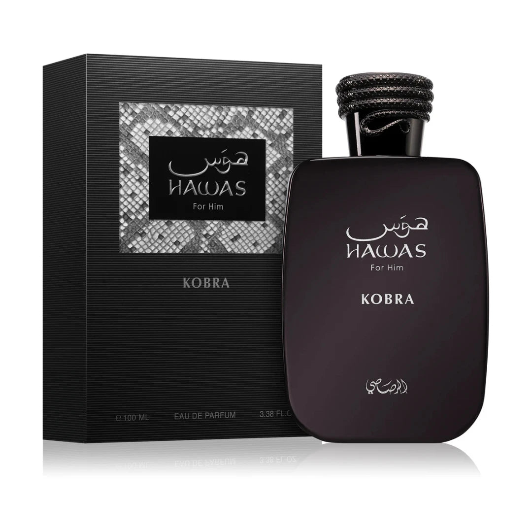 Rasasi | Hawas Kobra 100ml EDP