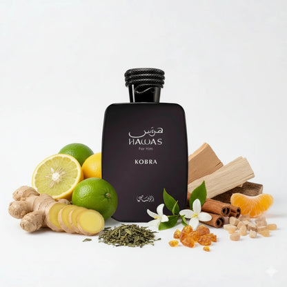 Rasasi | Hawas Kobra 100ml EDP