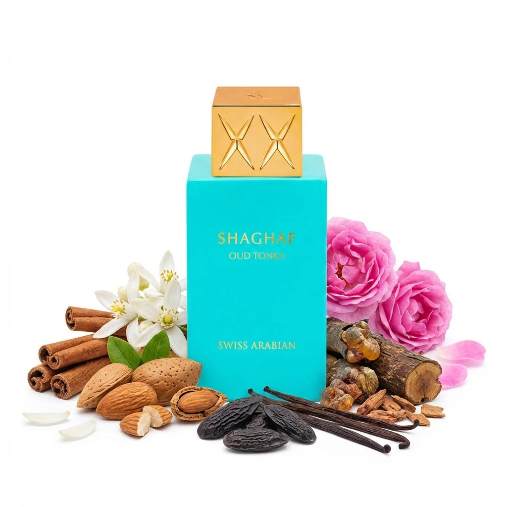 Swiss Arabian | Shaghaf Oud Tonka 75 ml EDP