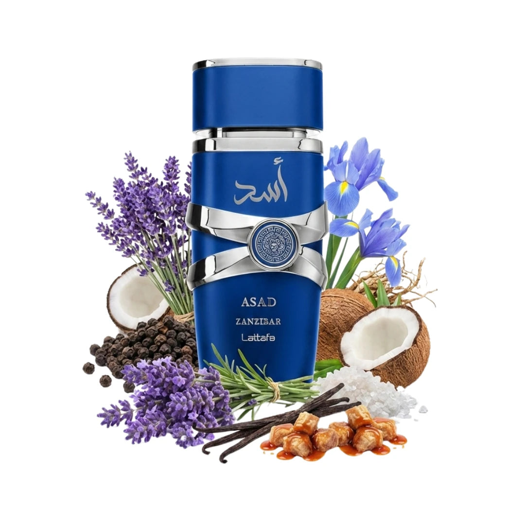 Lattafa | Asad Zanzibar Limited Edition Eau de Parfum 100ml